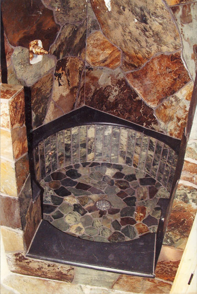 Mosaïque Crazy work