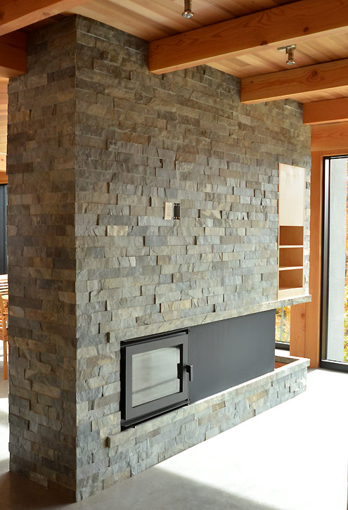 Fireplace - Classic paneling