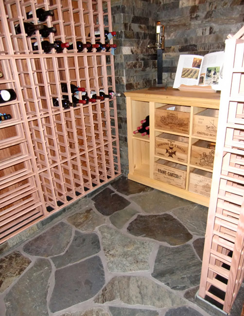 Cave à vin - Wine cellar