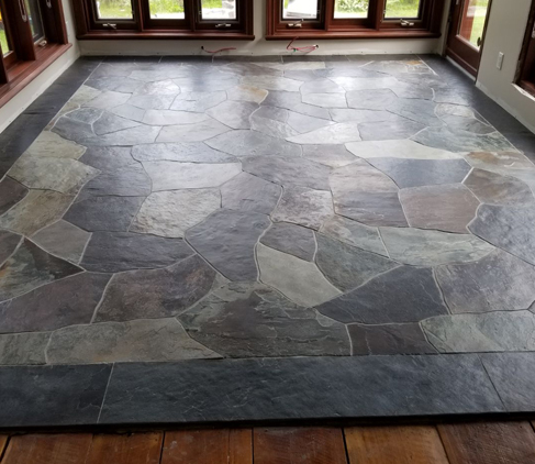 Terra-Nova floor tiles
