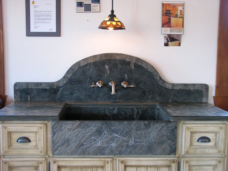 Plaque verte - Green slab 2