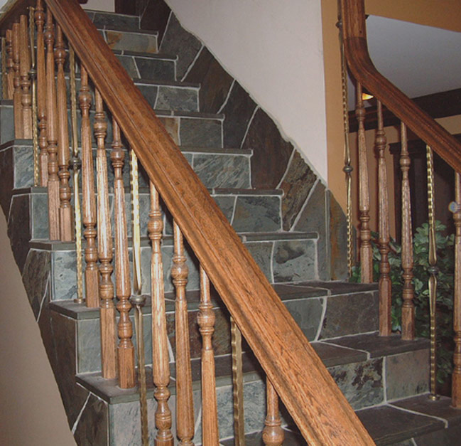 Escalier et limon 4