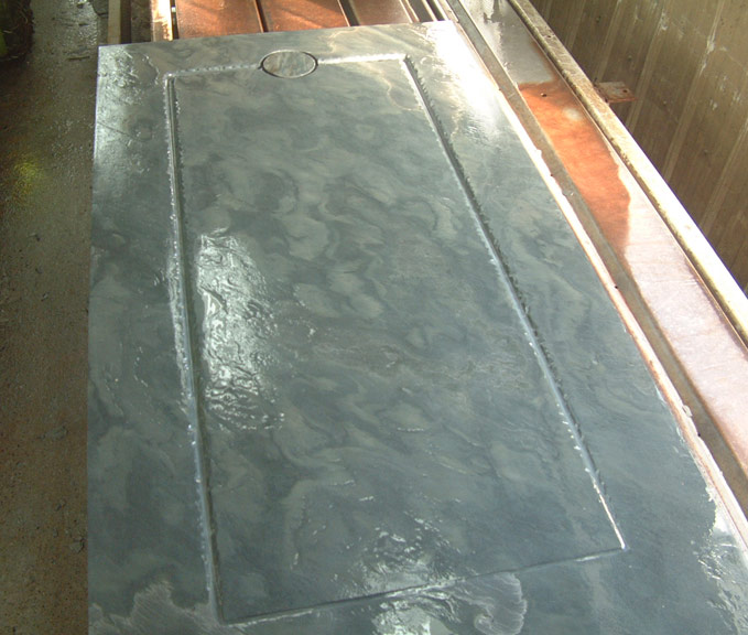 Plancher de douche - shower floor 2