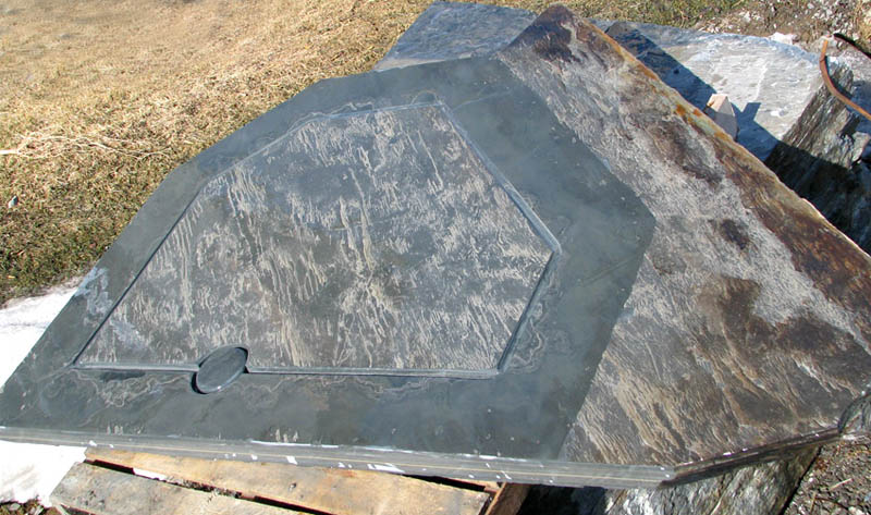 Plaque Slab