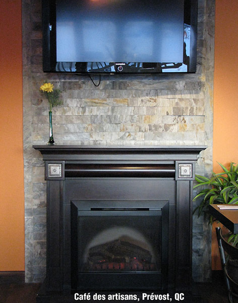 Lambris - Slate panneling 10