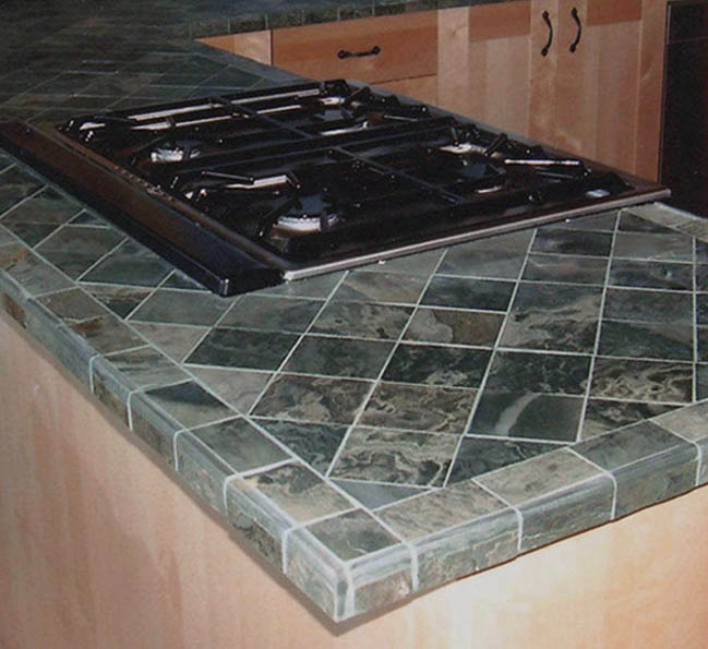 Tuile polie - polished tile